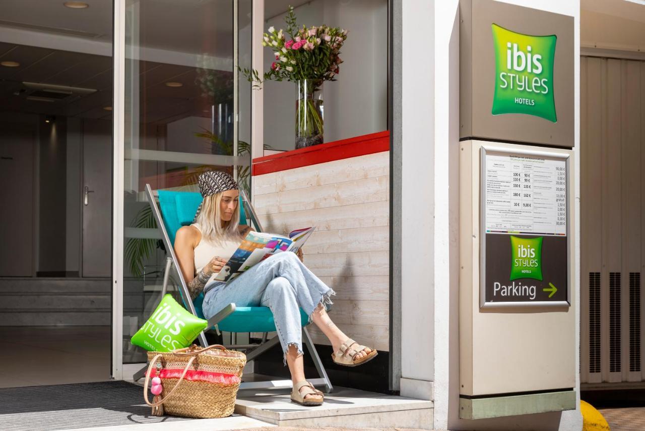 Ibis Styles Menton Centre Otel Dış mekan fotoğraf