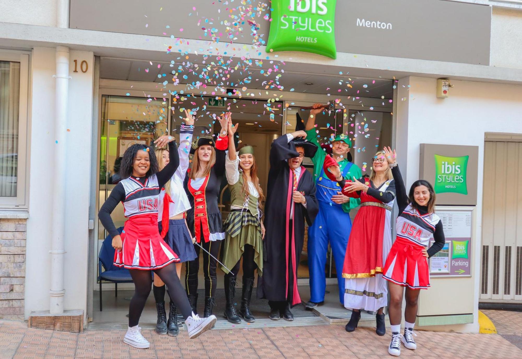 Ibis Styles Menton Centre Otel Dış mekan fotoğraf